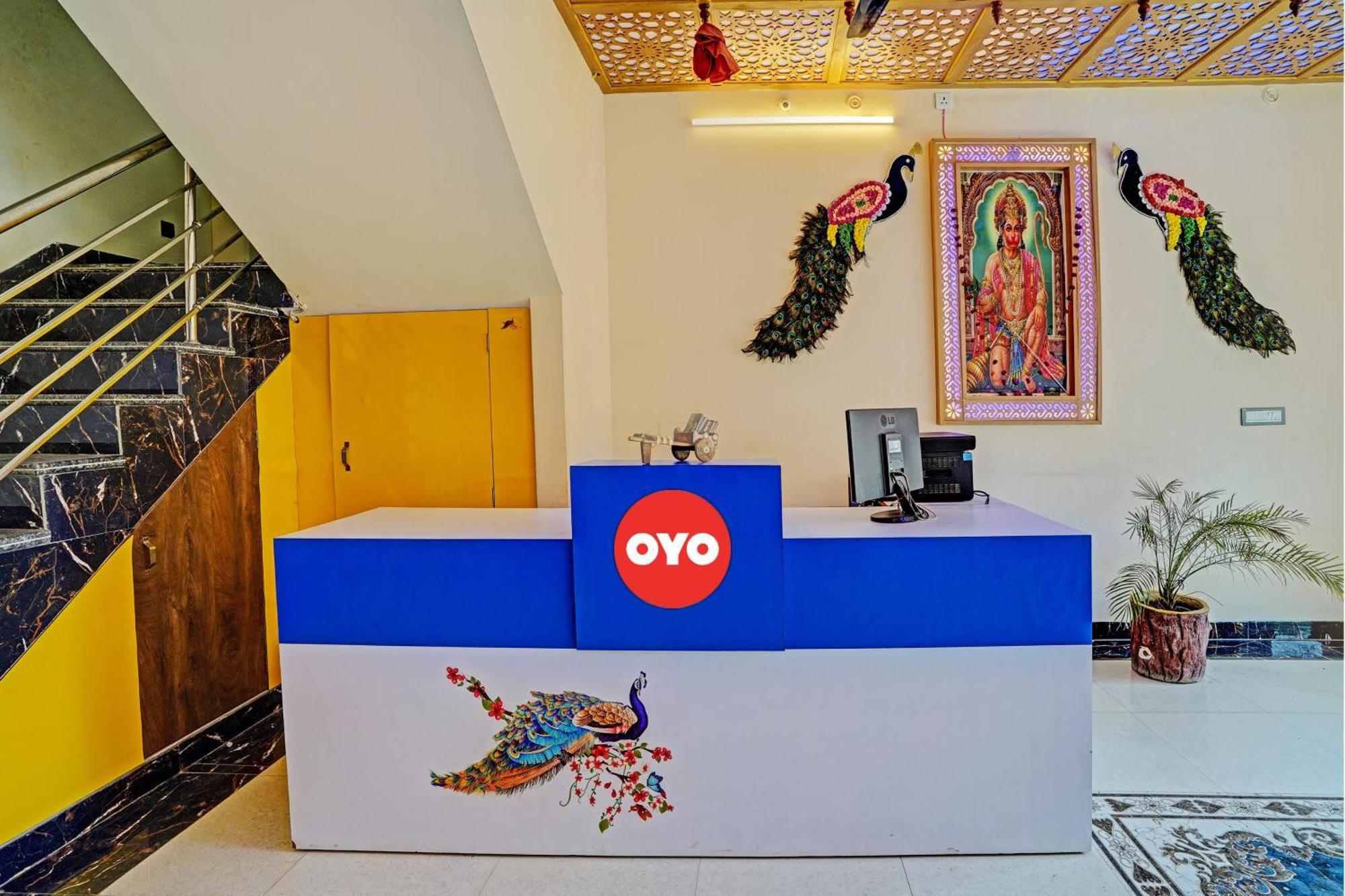 Hotel O Real Out Of The Blue Pushkar Exteriör bild